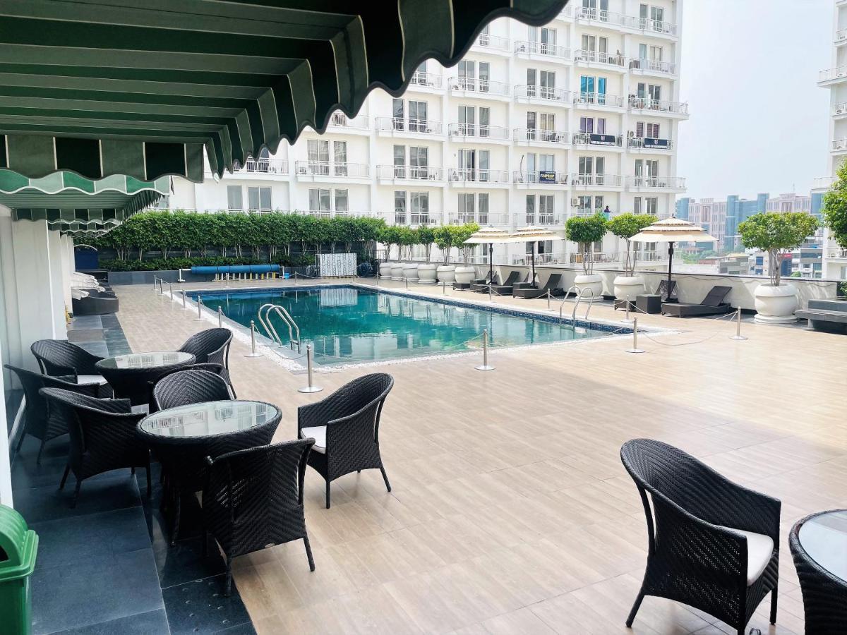 The Grace Residency, Lucknow Hotel Buitenkant foto