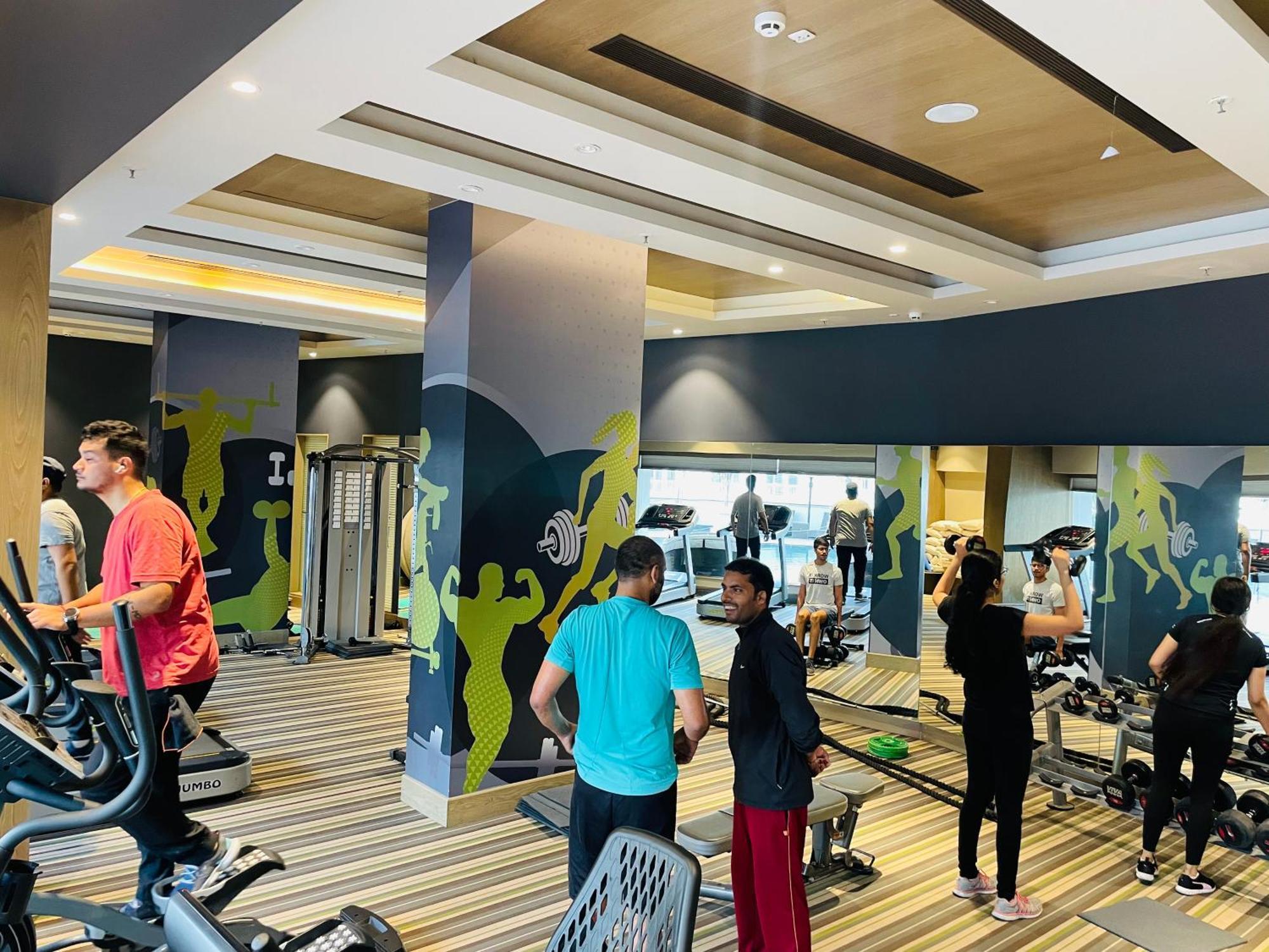 The Grace Residency, Lucknow Hotel Buitenkant foto